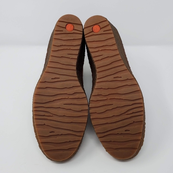 Merrell Tremblant Wedge Lace Pump Ankle Boots Booties Black Suede Size 9.5 New - Picture 10 of 10